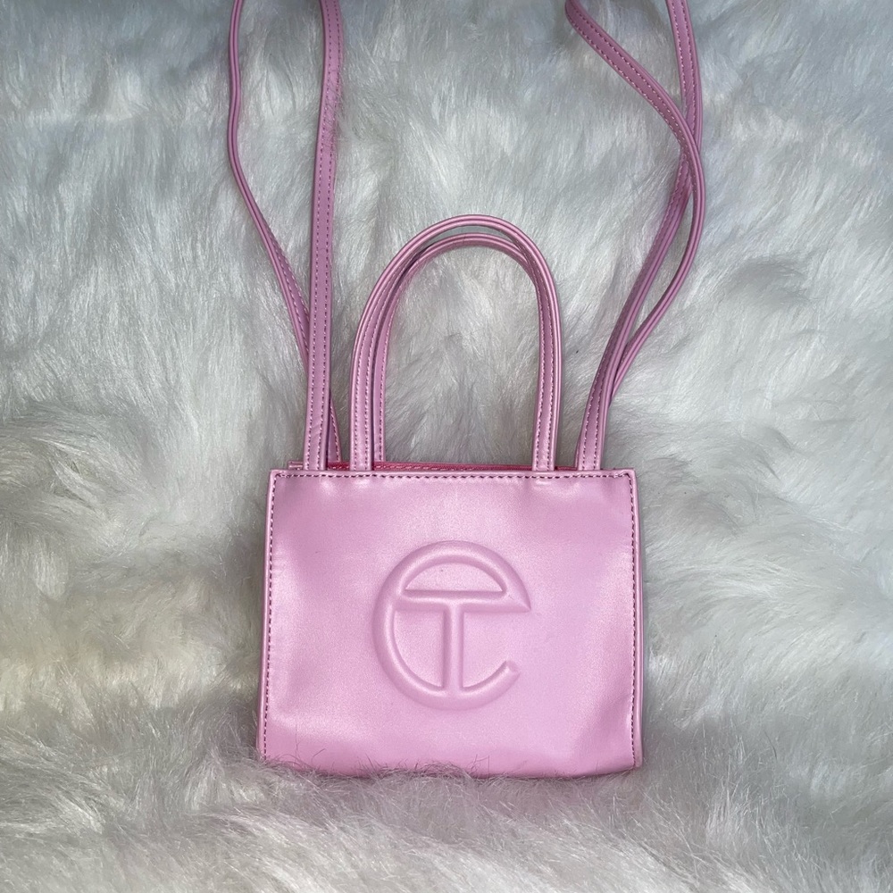 Telfar Bubblegum Pink Small Bag